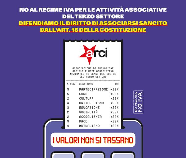 I Valori Non Si Tassano!