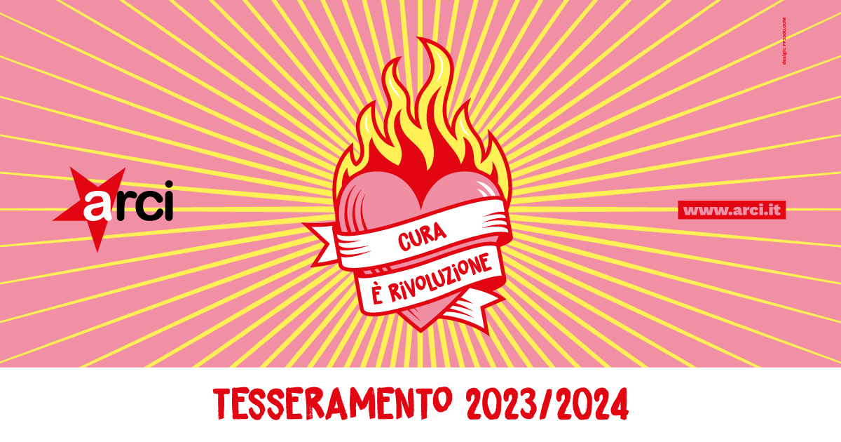 Cura è Rivoluzione: parte il tesseramento 2023-2024