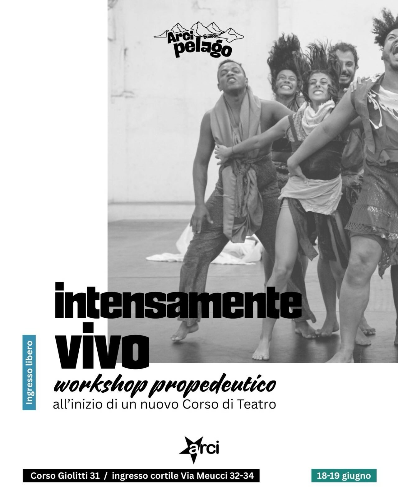 Workshop INTENSAMENTE VIVO