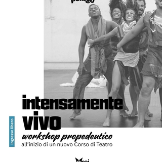 Workshop INTENSAMENTE VIVO
