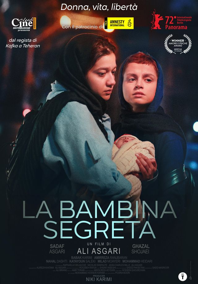 25 Novembre: Arci e Ucca propongono la proiezione de La Bambina Segreta per la Giornata contro la Violenza di Genere