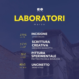 Laboratori Marzo - EO ARTE