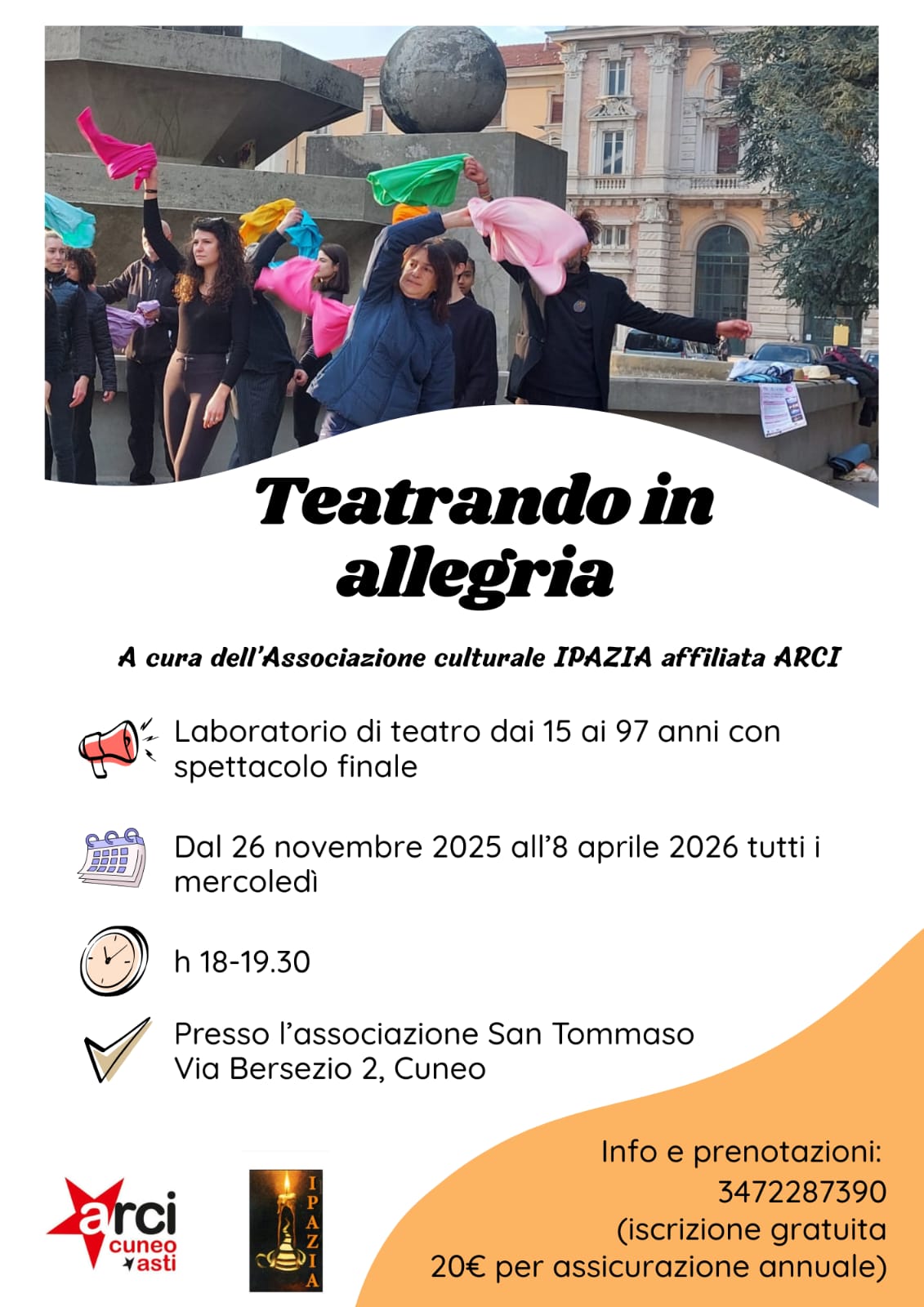 TEATRANDO IN ALLEGRIA