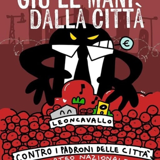GIÙ LE MANI DAGLI SPAZI SOCIALI