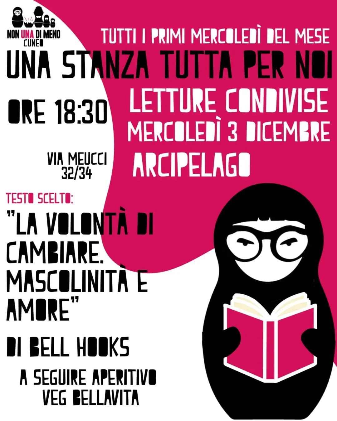 UNA STANZA TUTTA PER NOI - LETTURE CONDIVISE