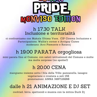 OSTANA PRIDE | MONVISO EDITION