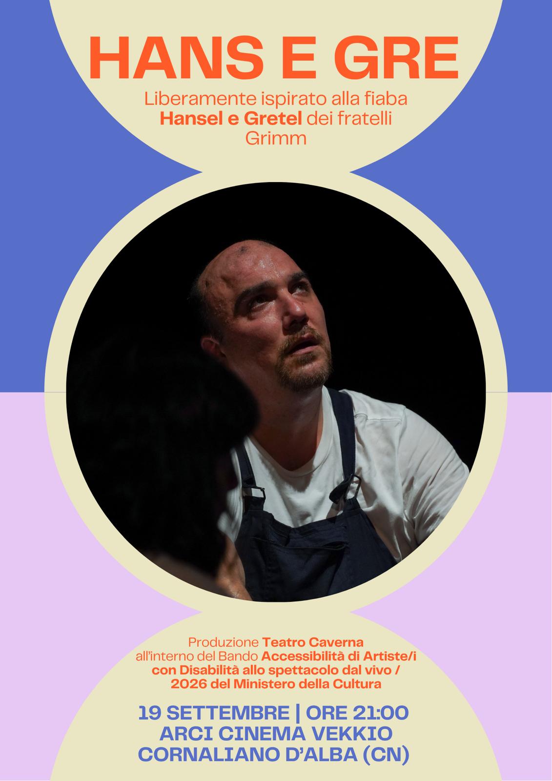Spettacolo Teatrale "HANS E GRE" con la Compagnia TEATRO CAVERNA
