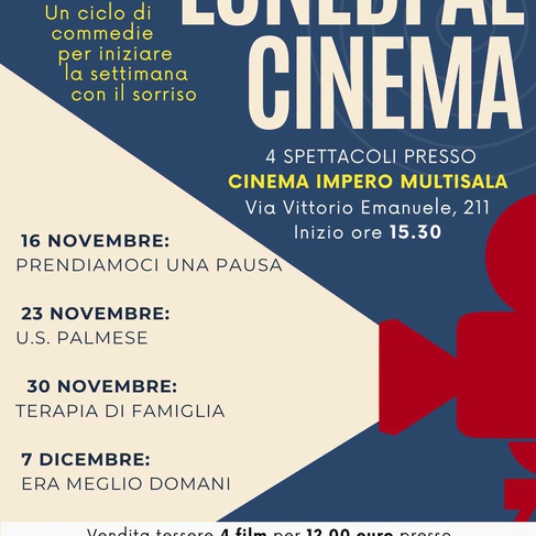 LUNEDI' AL CINEMA - BRA