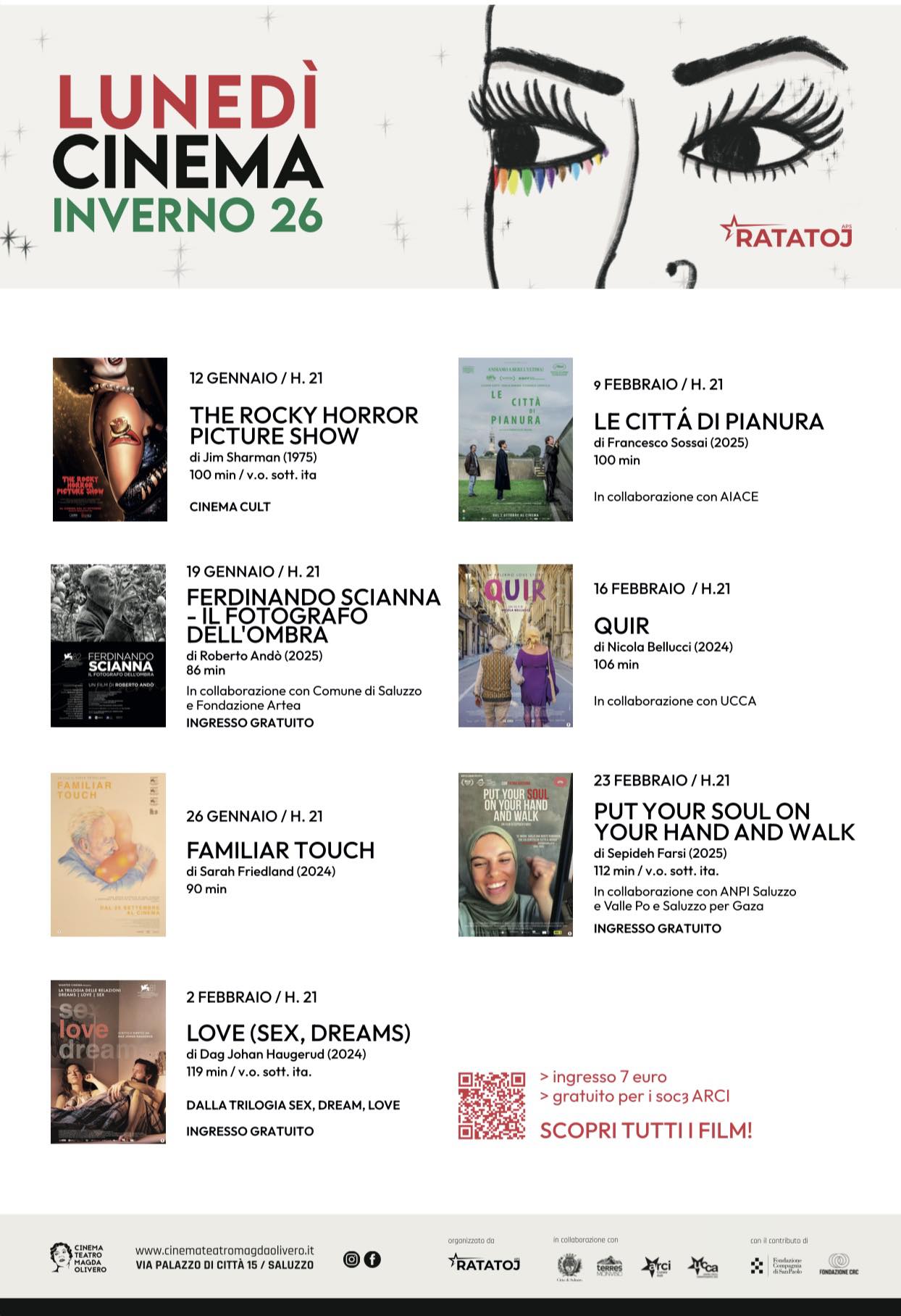 Programma Lunedì Cinema