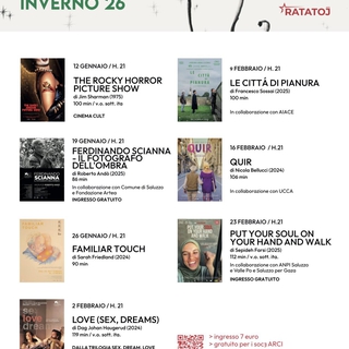 Programma Lunedì Cinema