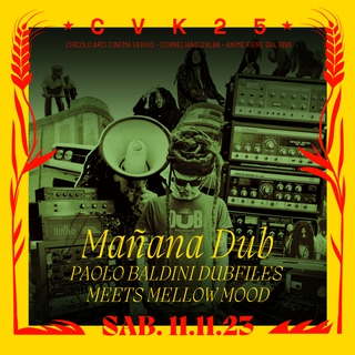 MAÑANA DUB: PAOLO BALDINI DUBFILES MEETS MELLOW MOOD