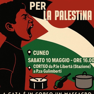 Manifestazione FACCIAMO RUMORE PER LA PALESTINA