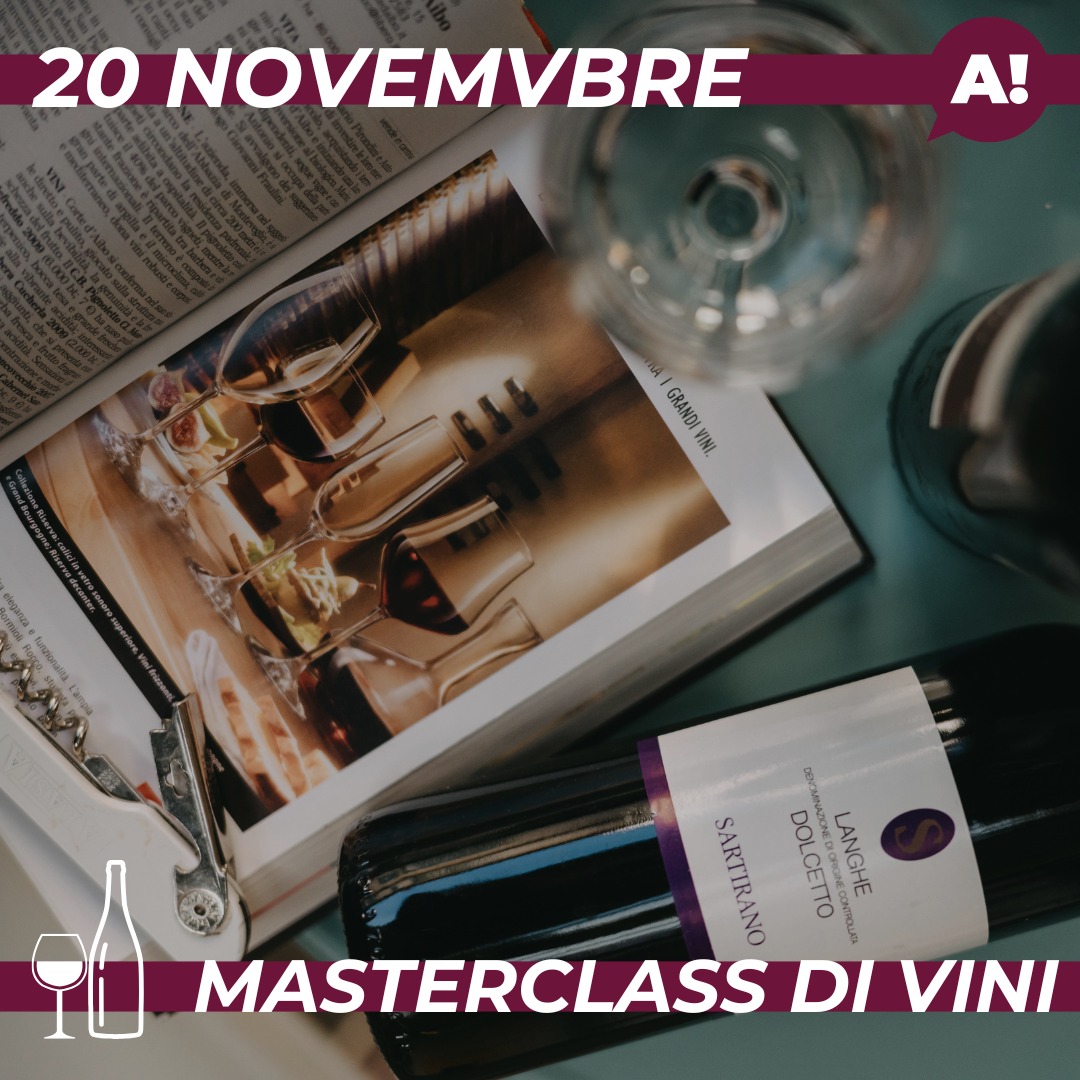 Corso Masterclass di vini