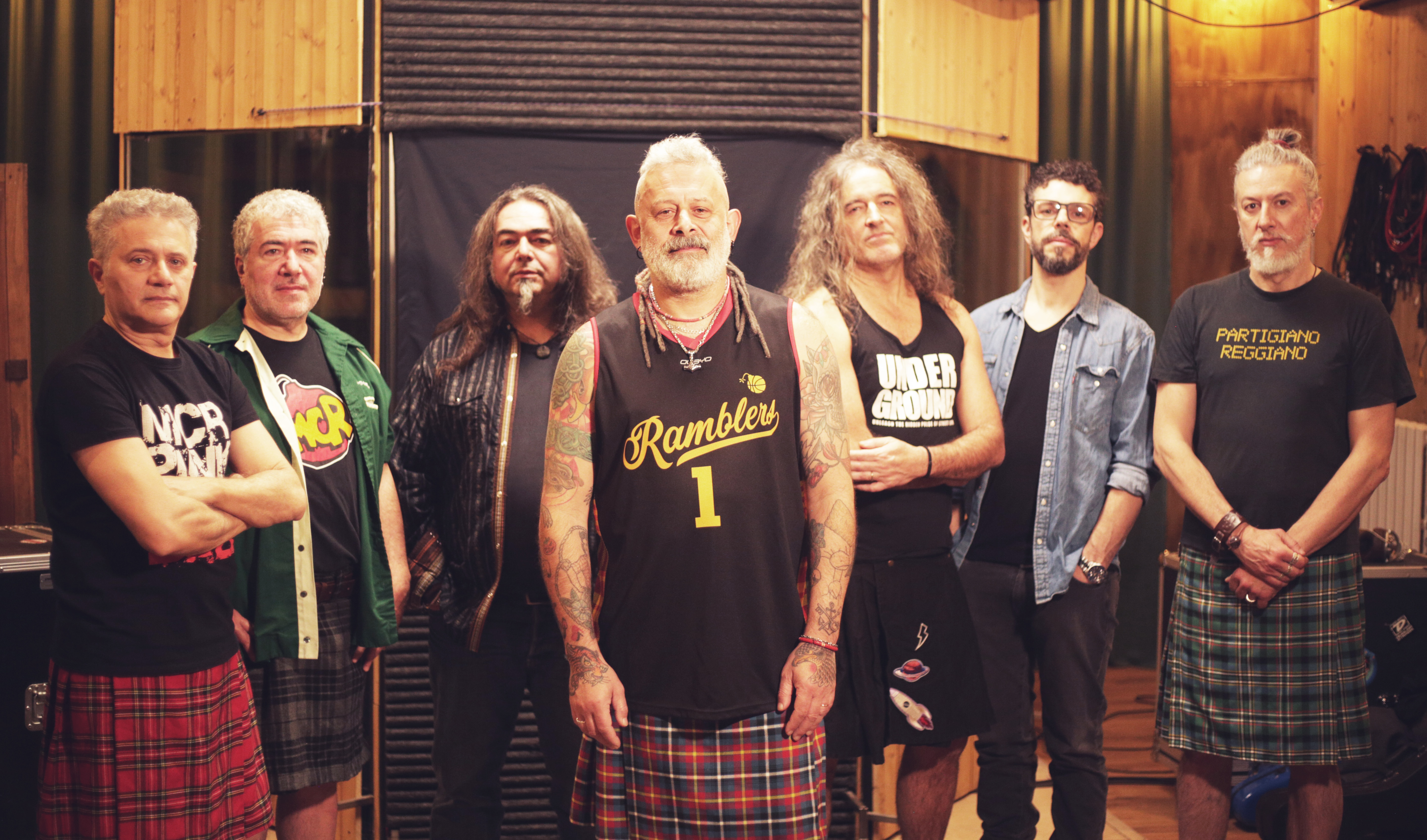 Modena City Ramblers | Tour "Appunti Resistenti"