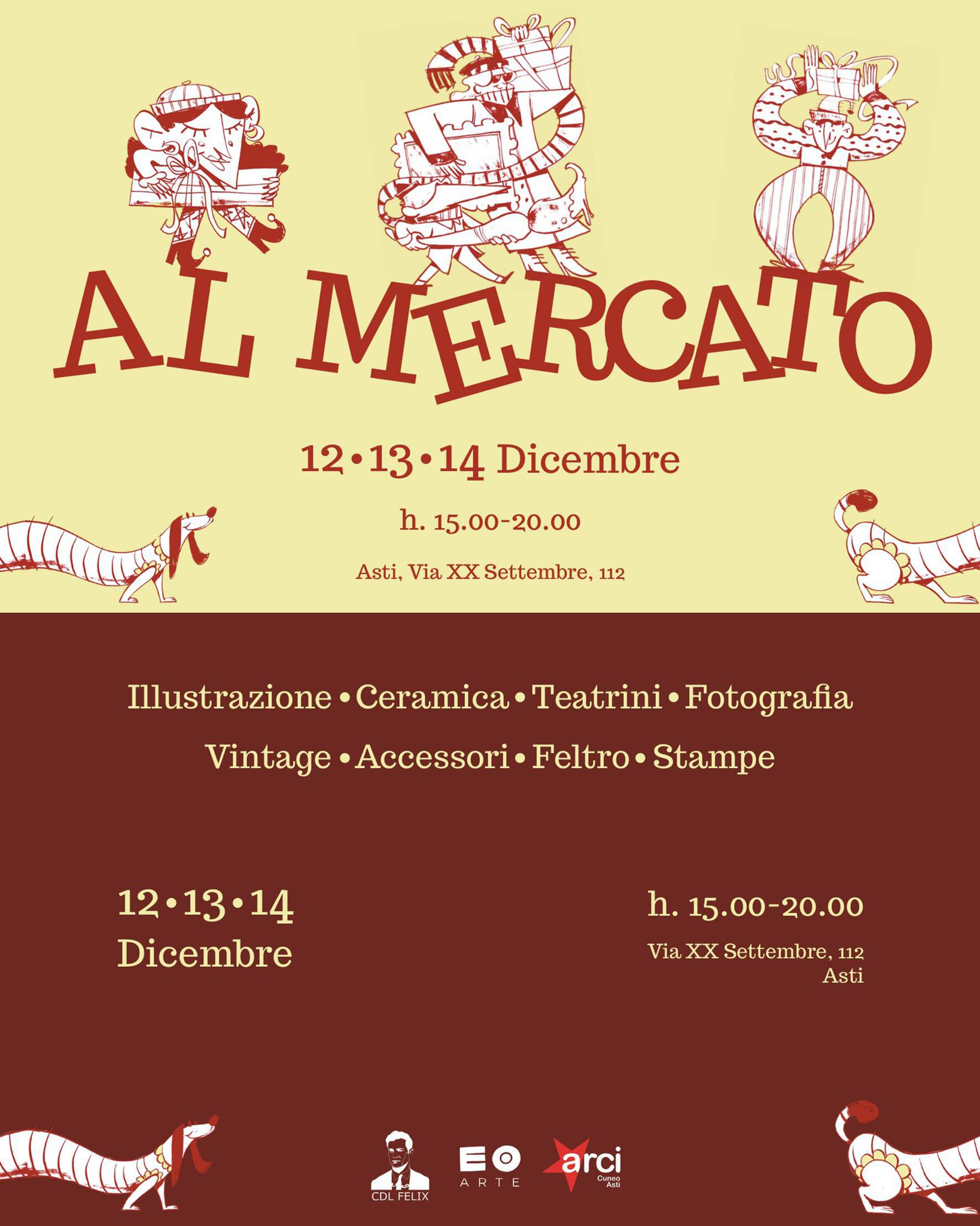 AL MERCATO — Terza Edizione 