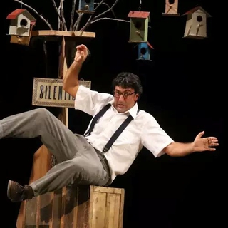 Spettacolo teatro per ragazzi "MONDO" Compagnia Anfiteatro