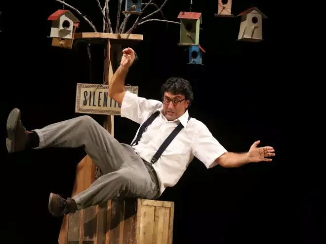 Spettacolo teatro per ragazzi "MONDO" Compagnia Anfiteatro