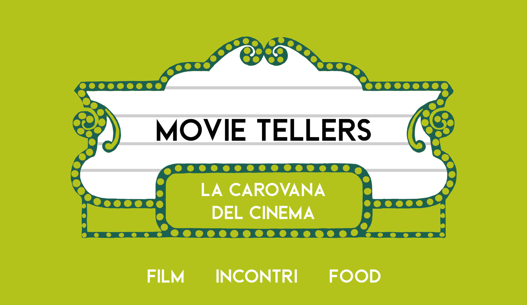 MOVIE TELLERS - La Carovana del Cinema
