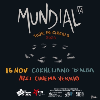 MUNDIAL - Tour in Circolo