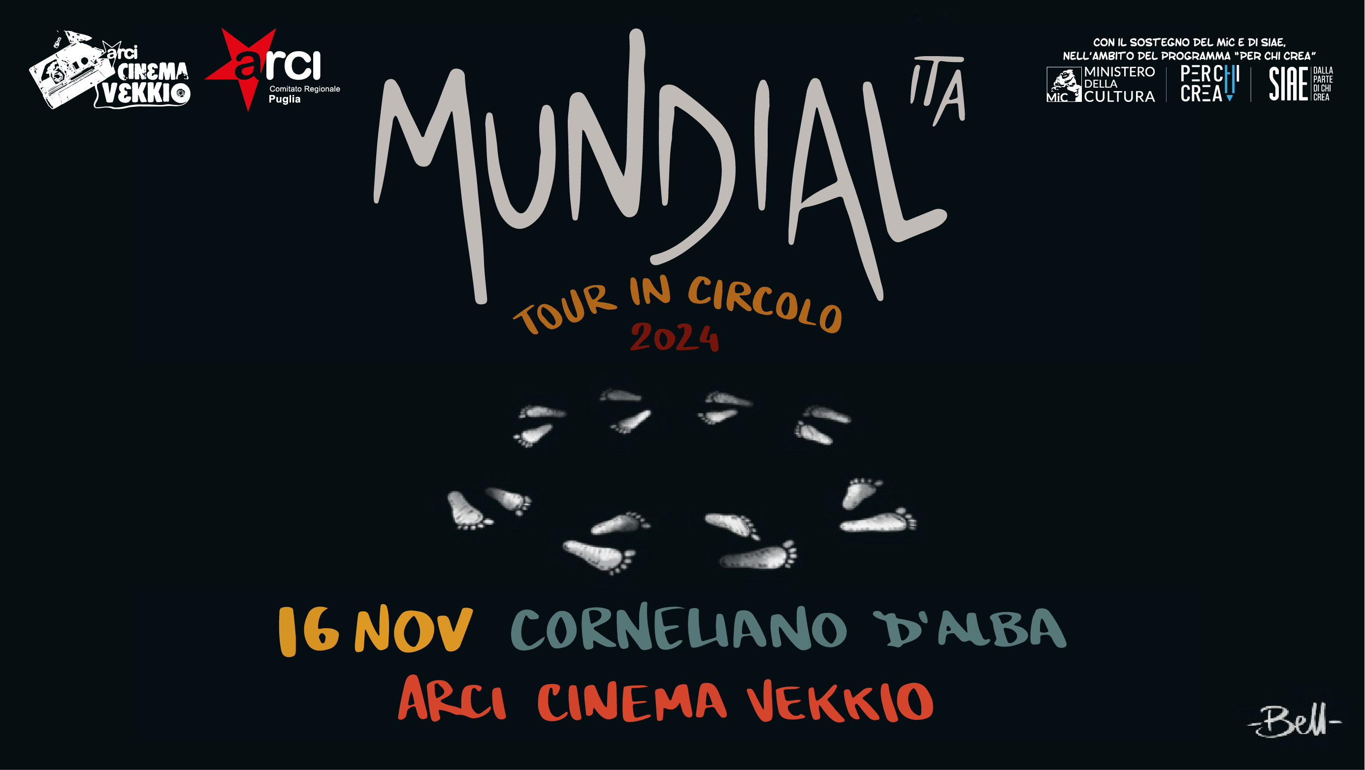 MUNDIAL - Tour in Circolo