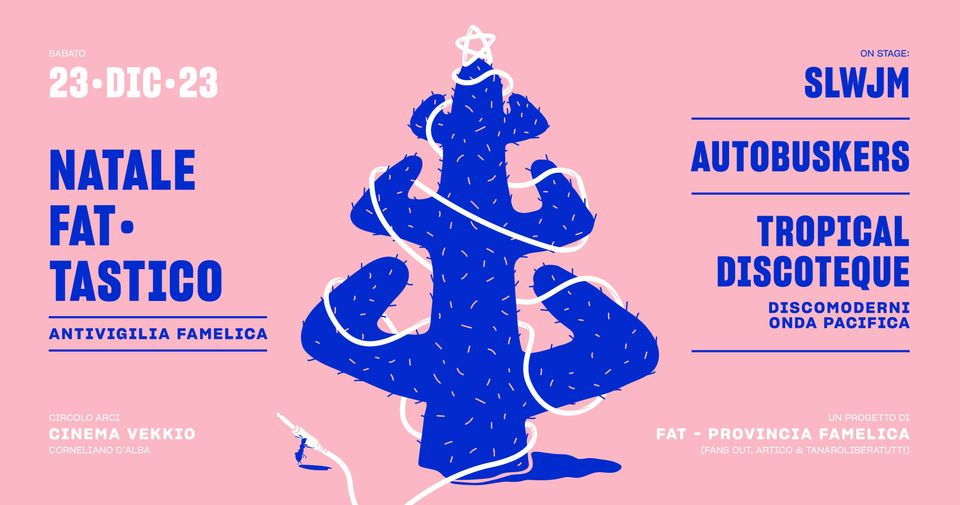 Natale FAT-tastico - Antivigilia Famelica