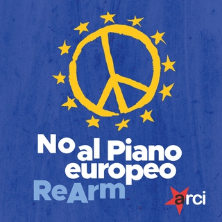 No al Piano europeo ReArm