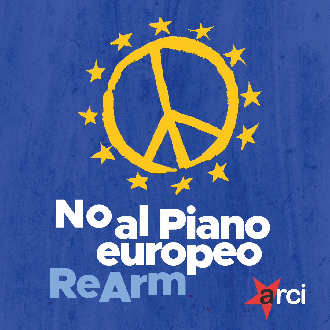 No al Piano europeo ReArm