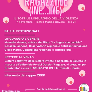 Non siamo ragazzine (ine ine): una serata di confronto e riflessione sul linguaggio, l'identità e l'immaginario femminile
