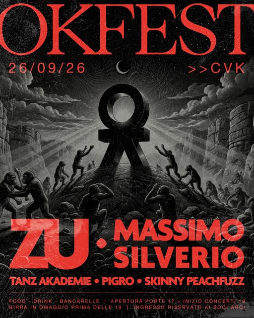 OK FEST 2026 - "Ritorno al futuro"