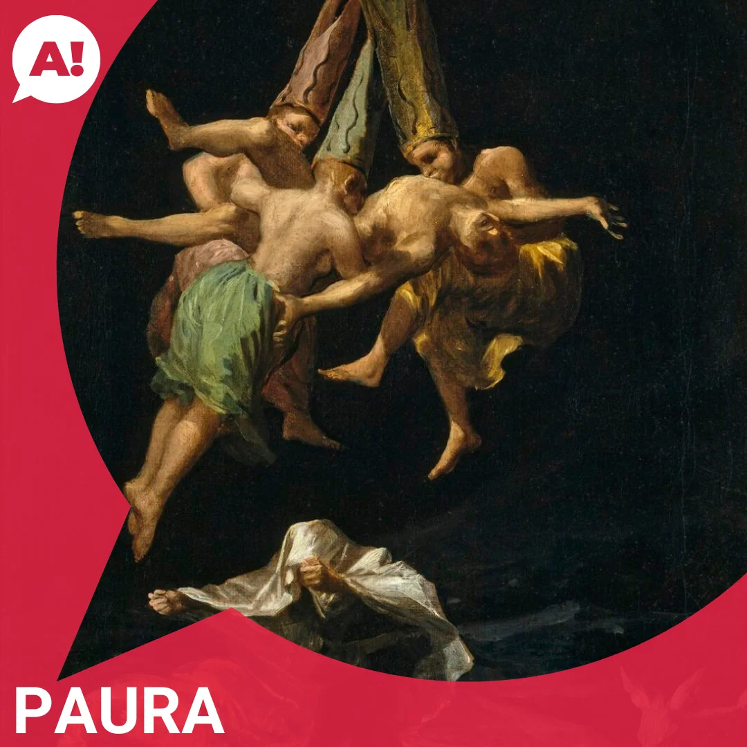 PAURA – Un racconto per immagini