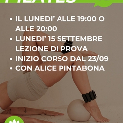 Corso di Pilates
