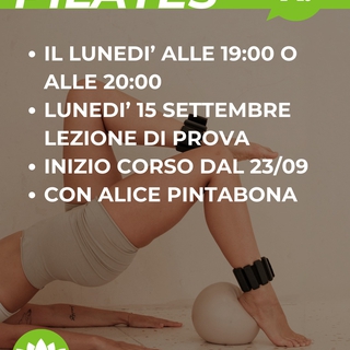 Corso di Pilates