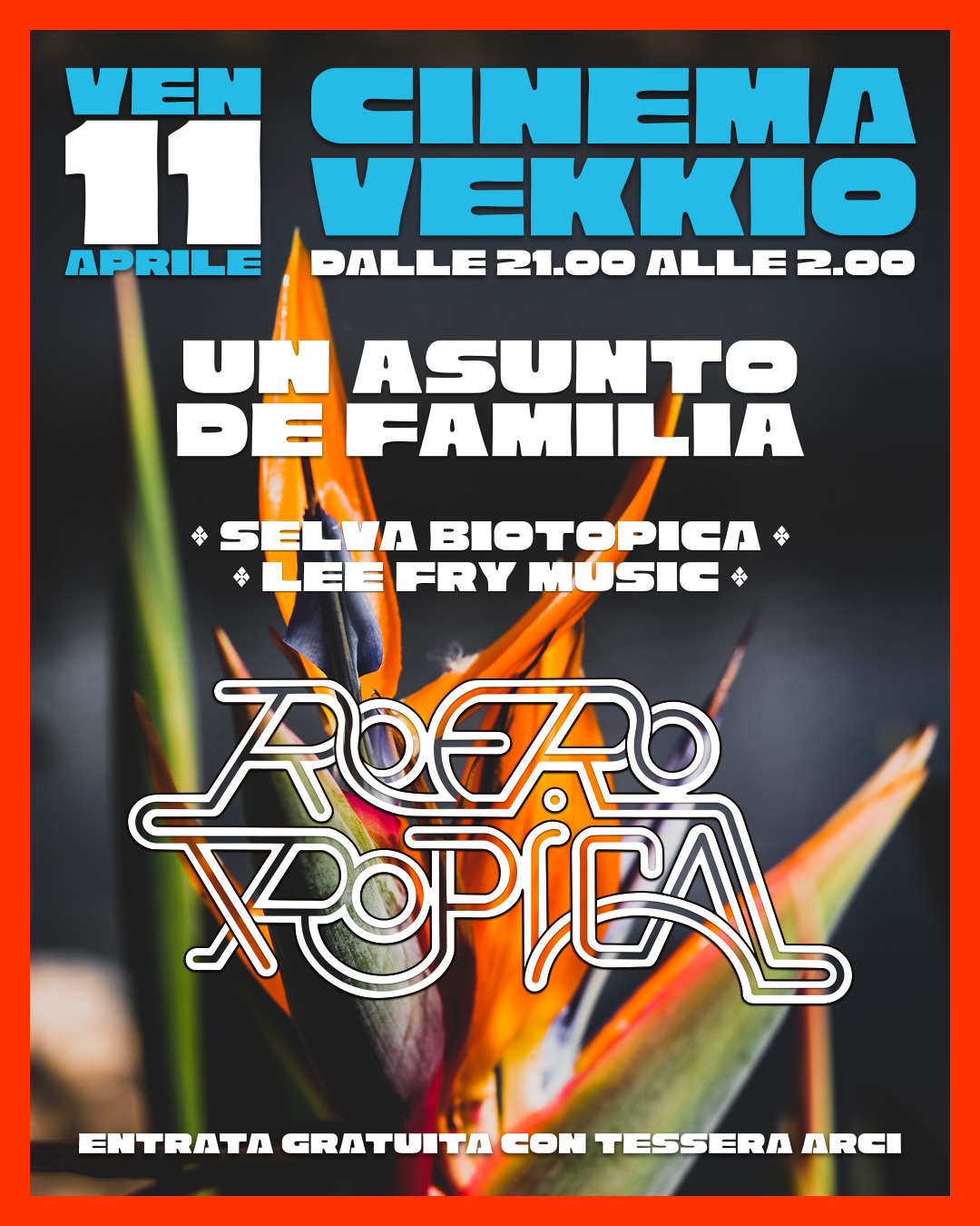 ROERO TROPICAL | ASUNTO DE FAMILIA 