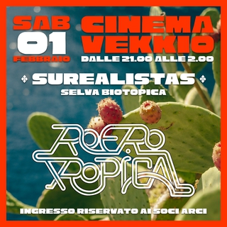 Roero Tropical live SuRealistas