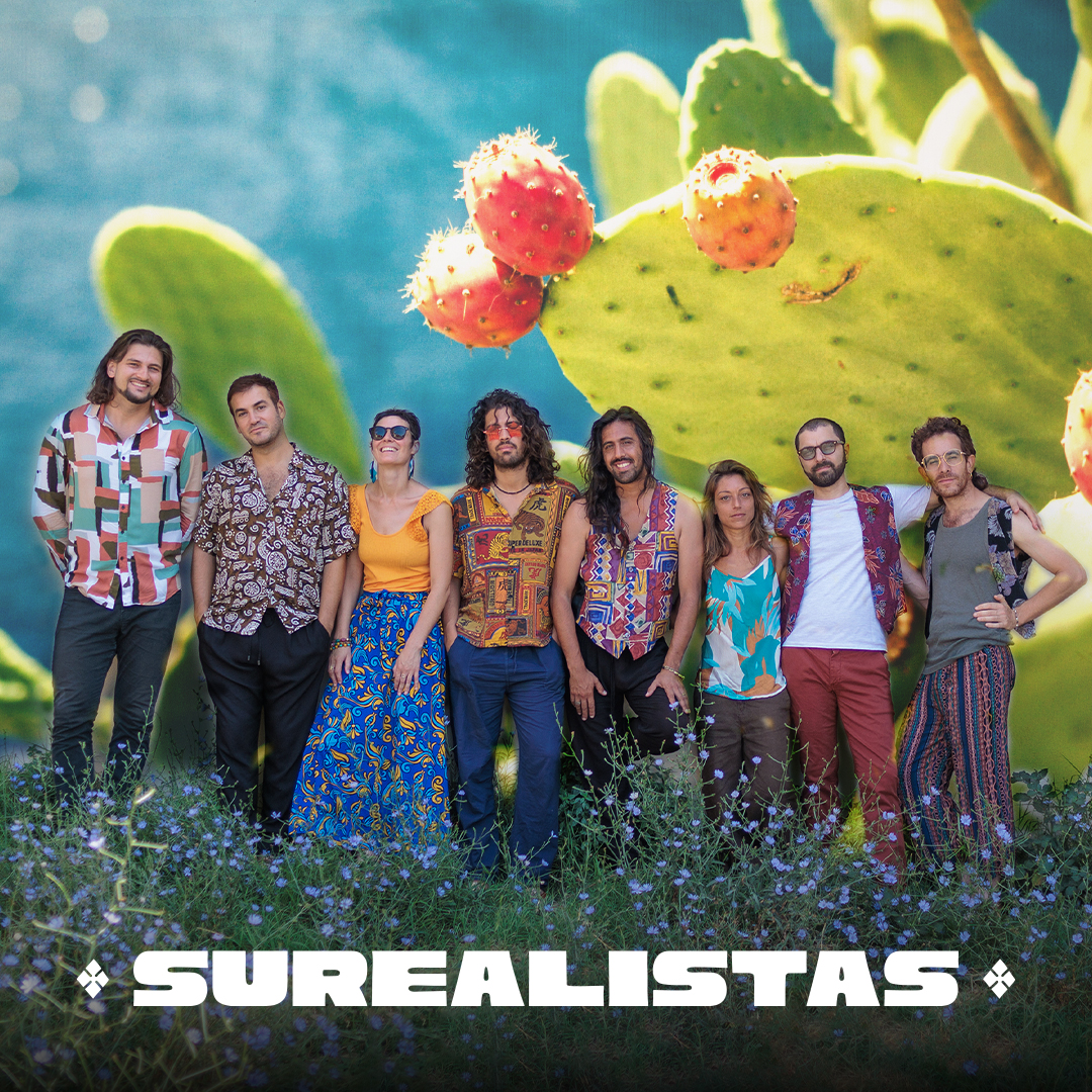 Roero Tropical live SuRealistas