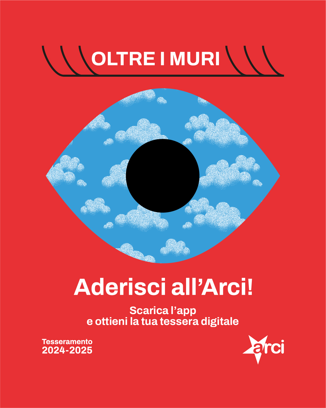 ‘Oltre i muri’: dal primo ottobre parte la campagna dell’Arci per il tesseramento 2024-2025
