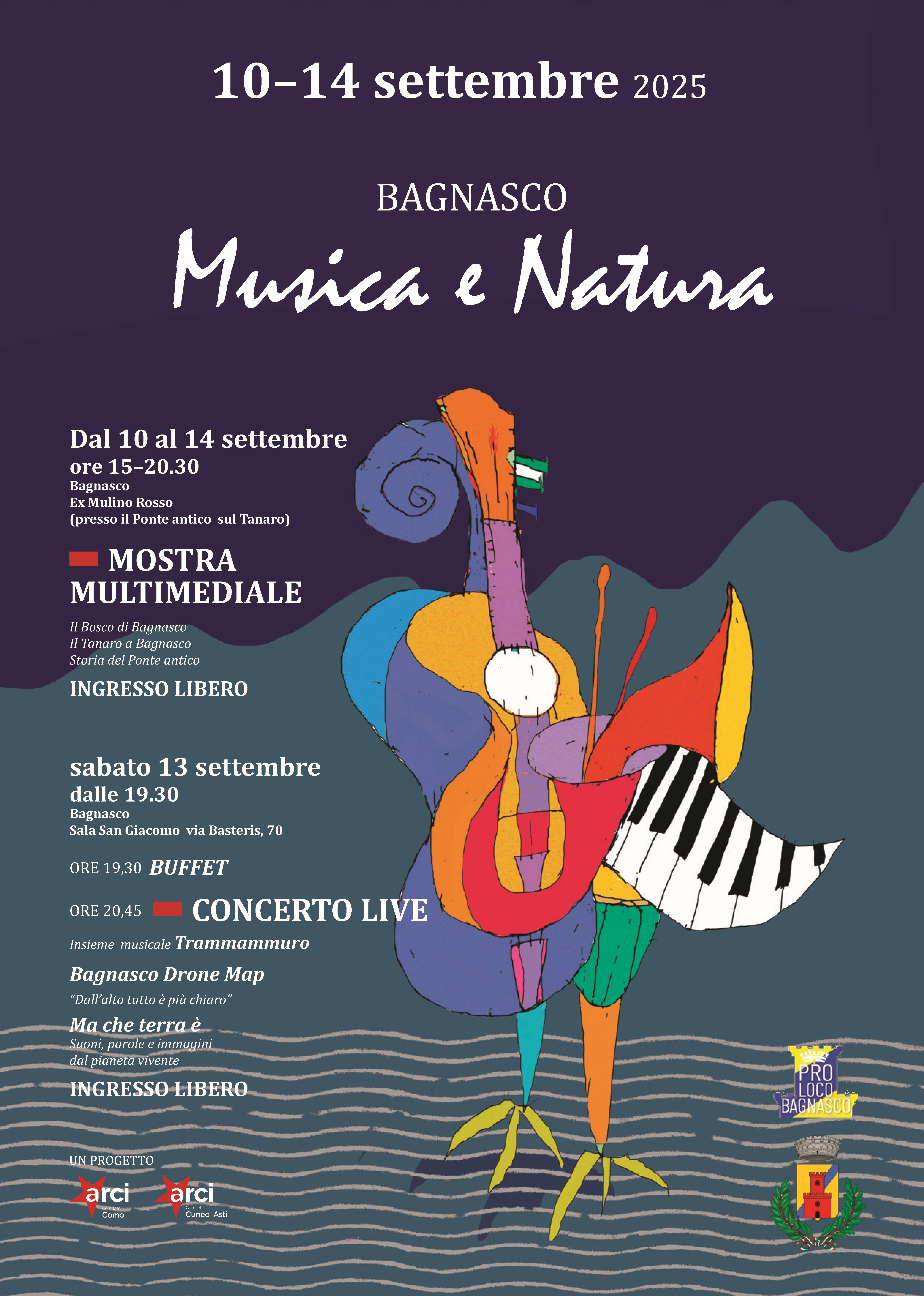 MUSICA E NATURA - Bagnasco