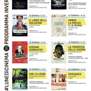 Rassegna "Lunedì Cinema"