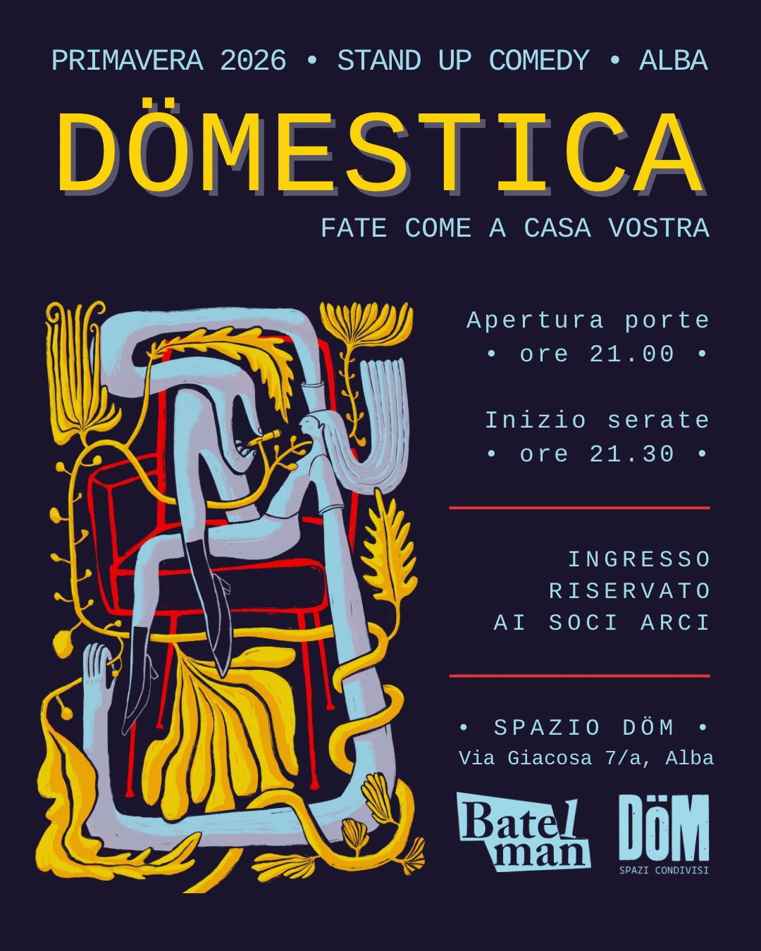 DÖMESTICA PRIMAVERA 2026