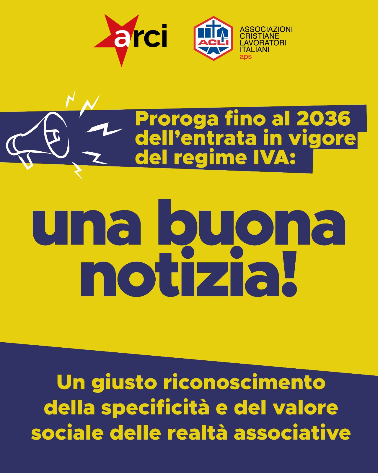 Proroga fino al 2036 per l’entrata in vigore dell’IVA: una buona notizia!