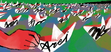 5×1000 ad Arci: una firma che arriva fino a Gaza