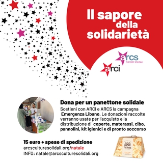 Il sapore della Solidarietà. I panettoni a sostegno dell’Emergenza Libano