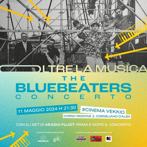 Concerto THE BLUEBEATERS + dj set RADIO FUJOT
