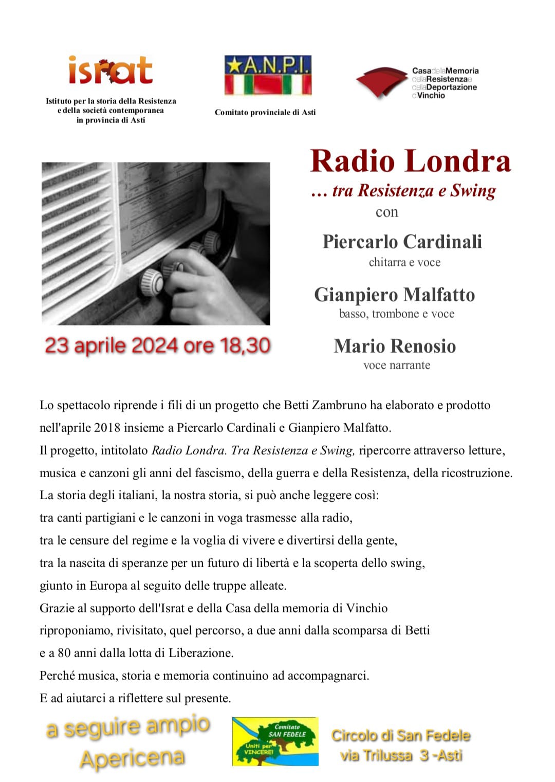 Radio Londra ... tra Resistenza e Swing