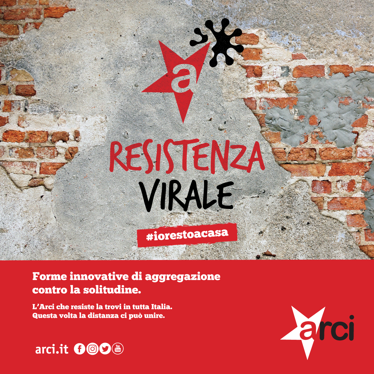 RESISTENZA VIRALE – #iorestoacasa
