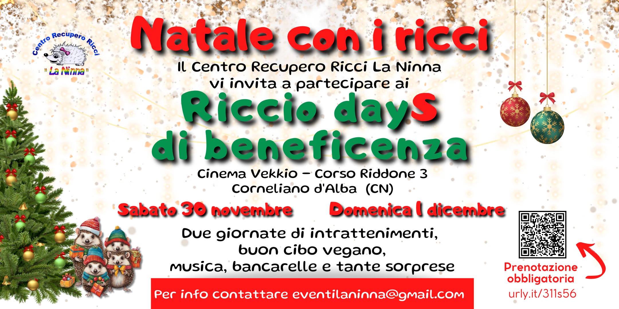 Riccio Days di Natale