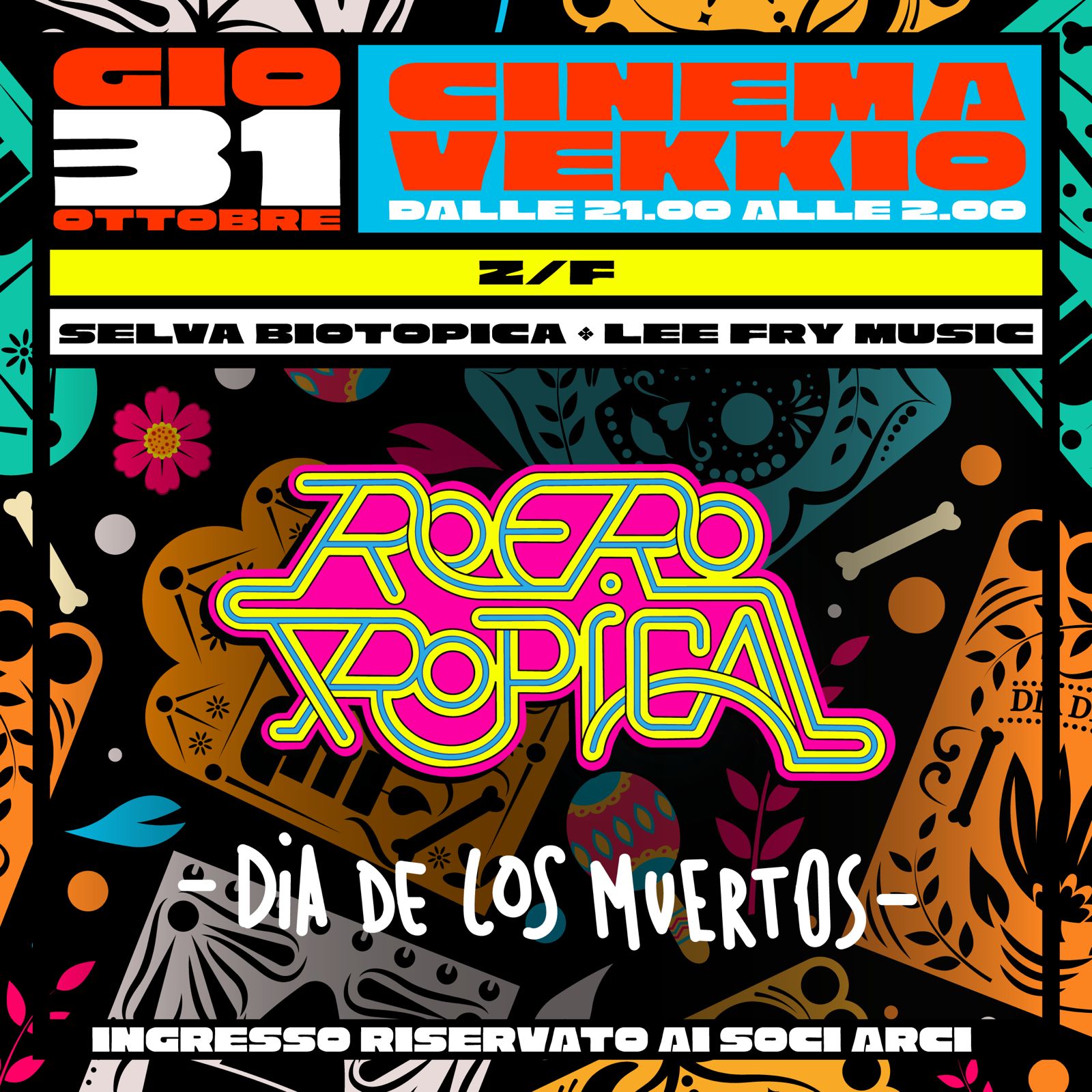 Roero Tropical - Dias de Los Muertos