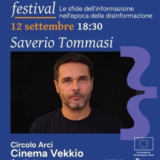 SAVERIO TOMMASI - FATTO A PEZZI FESTIVAL