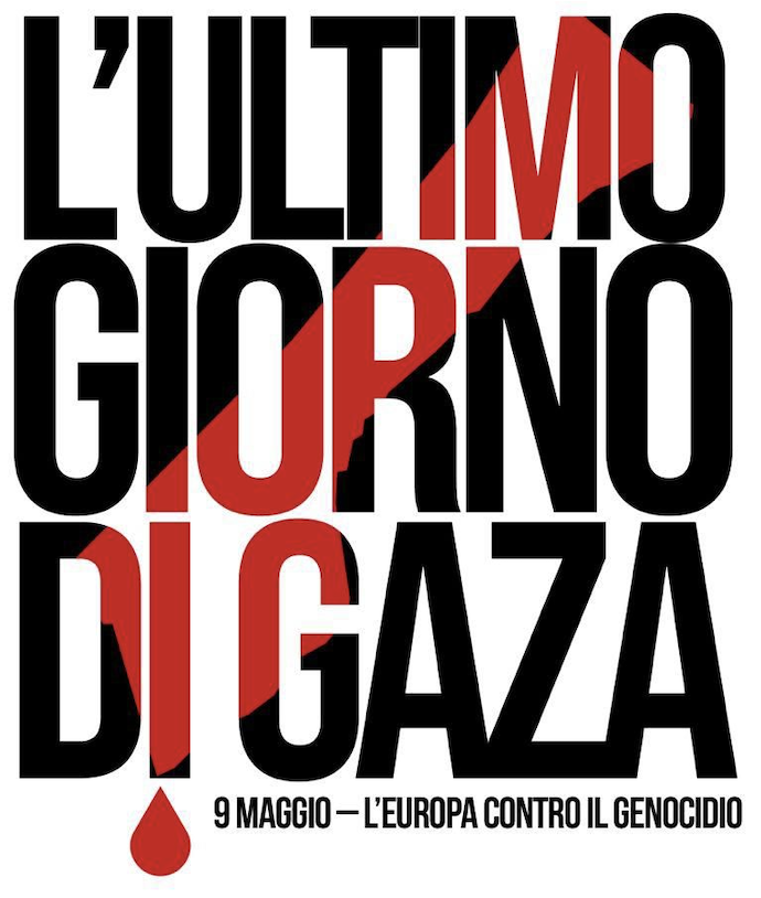 L’Ultimo giorno di Gaza. L’Europa contro il genocidio