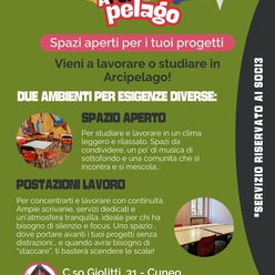 SPAZIO APERTO | POSTAZIONI LAVORO